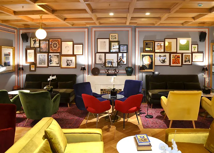 布朗斯中心酒店 酒店