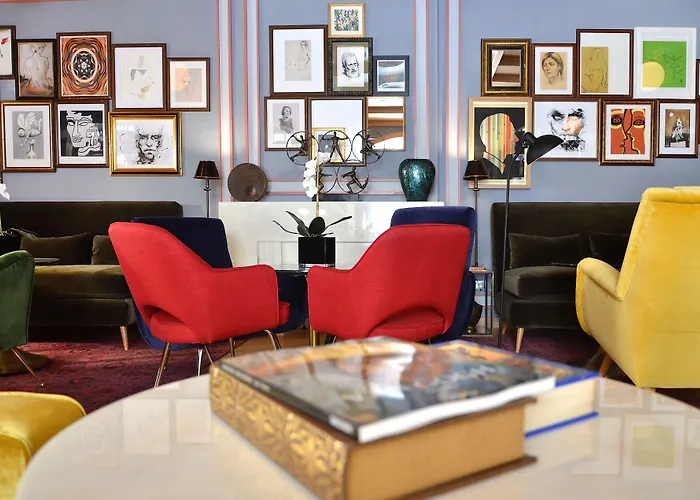 布朗斯中心酒店 酒店