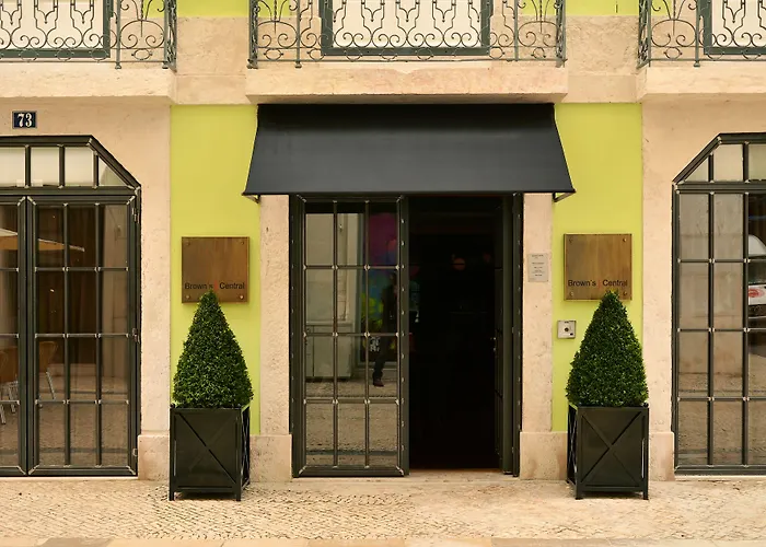 Browns Hotel Lissabon